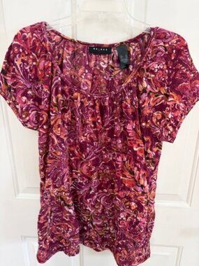 Bundle of 2 Ladies short sleeve shirts Axcess extra large xl